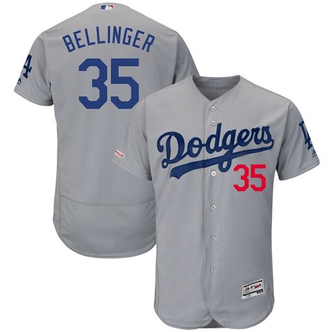 los angeles dodgers authentic jerseys